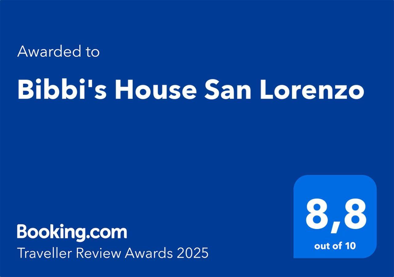 Bibbi'S House San Lorenzo Rom Exterior foto